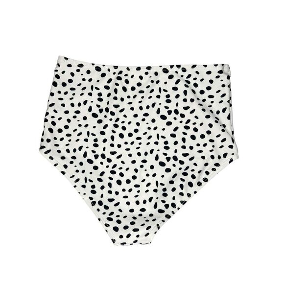 High Waisted Animal Print Bikini Girls 10 - Picture 6 of 6